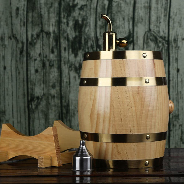 Personalized Whiskey Barrel Groomsman Gifts, Gifts for boss - GiftCustomization