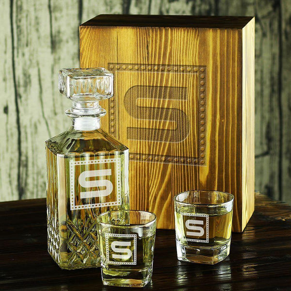 Customized Whiskey Decanter & Whiskey Decanter Set£¬Groomsmen Gifts - GiftCustomization