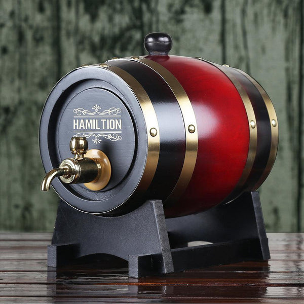 Personalized Whiskey Barrel Groomsman Gifts, Gift for Boss - GiftCustomization