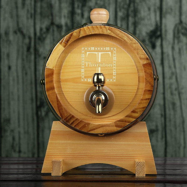 Personalized Whiskey Barrel Groomsman Gifts, Gifts for boss - GiftCustomization